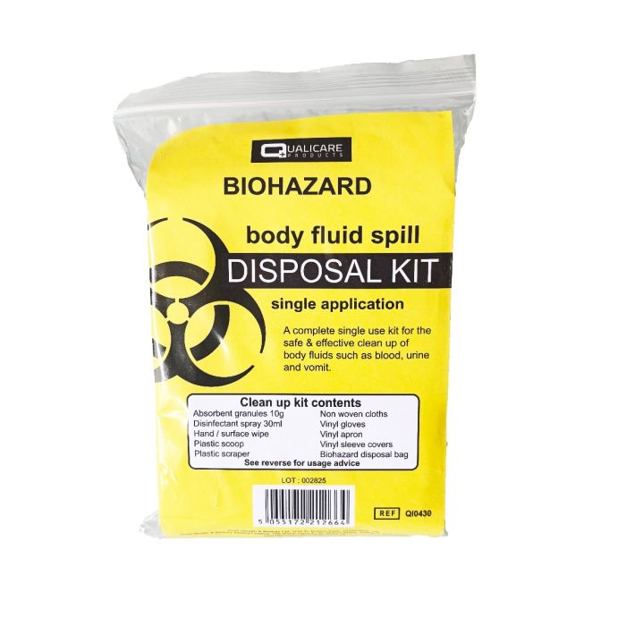 Body Fluid Disposal Kit -  Each