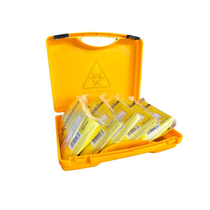 Body Fluid Disposal Kit - 5 Application 