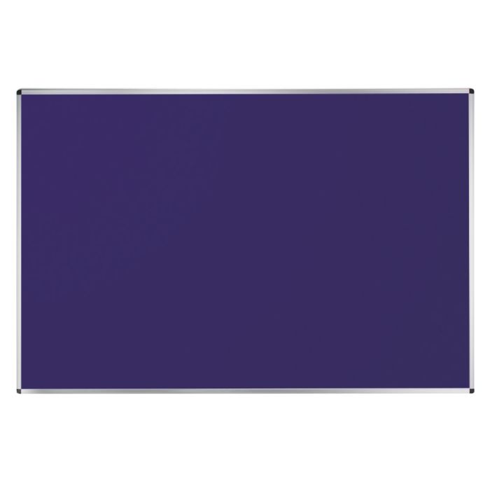 Notice Board - 900 x 600mm - Blue