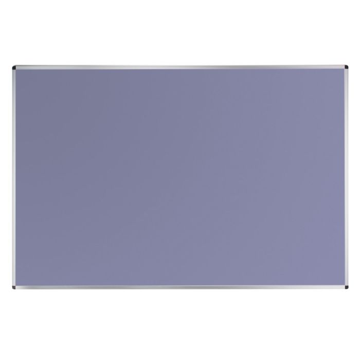 Notice Board - 1200 x 900mm - Light Blue