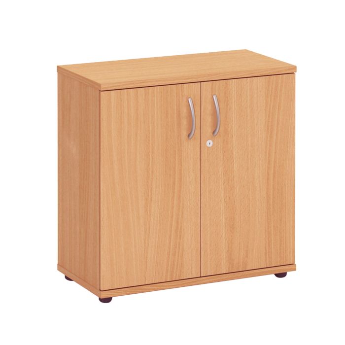 Stationery Cupboard Oak-800wx600dx800h