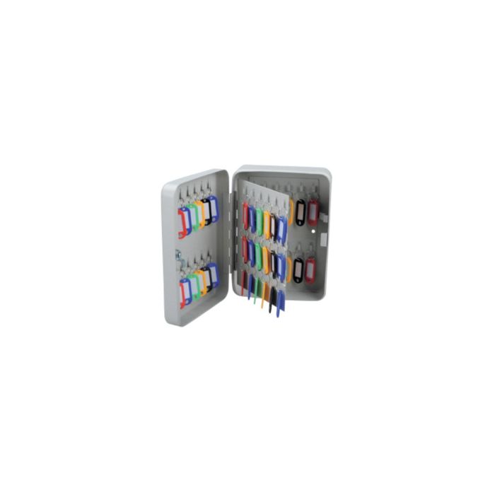 Locking Key Cabinet - 60 Key Hooks