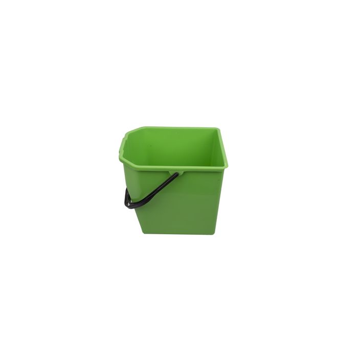 Replacement Bucket Green 25 ltr for Rapid Response Trolley - EACH