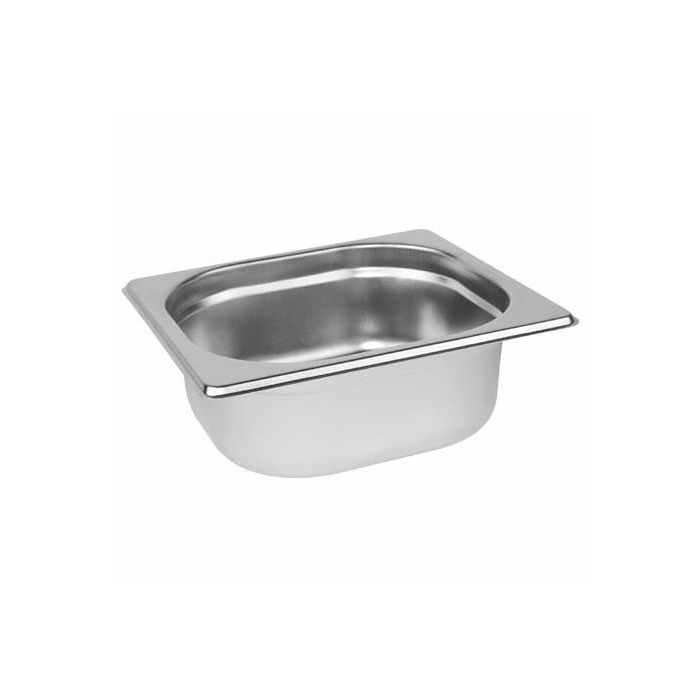  S/S Gastronorm 1/6 65mm Deep
