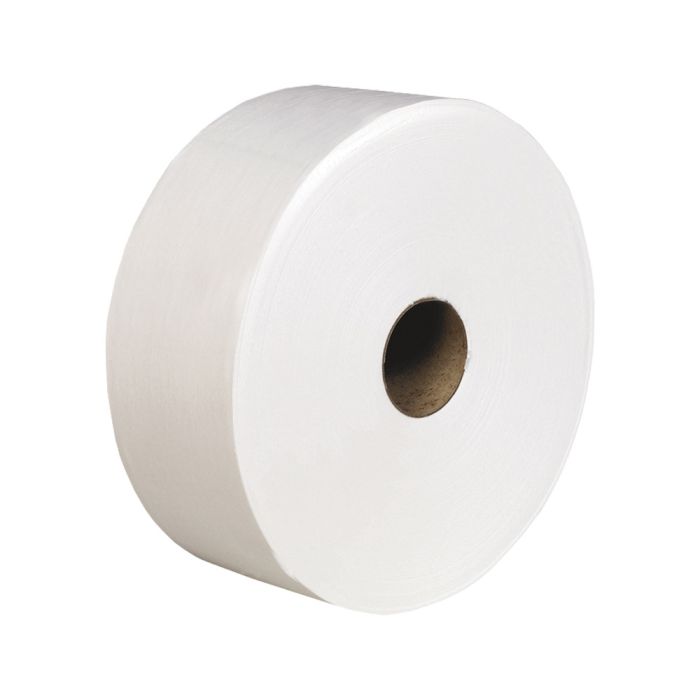 Mini Jumbo 2 Ply Toilet Roll - 6cm Core
