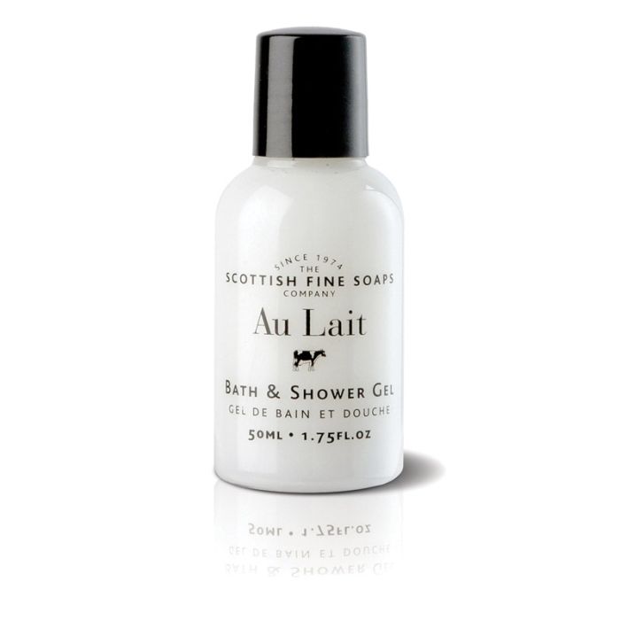 Au Lait Bath & Shower Gel 50ml