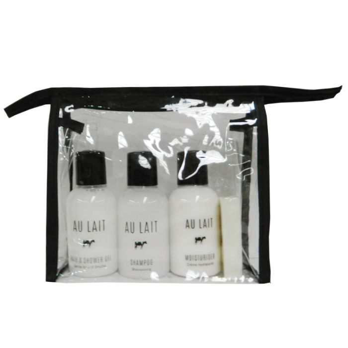 Au Lait Guest Toiletries Welcome Pack