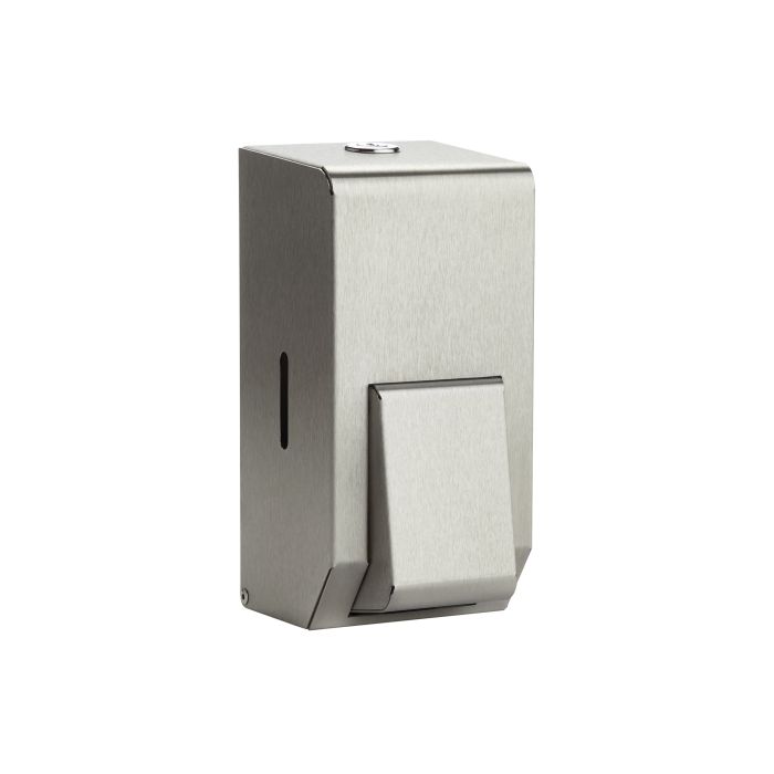 Brushed Stainless Steel 400ml Liquid Soap Dispenser