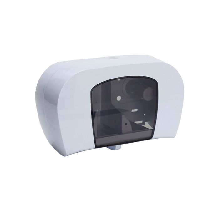 Coreless Toilet Roll Two-Roll Dispenser