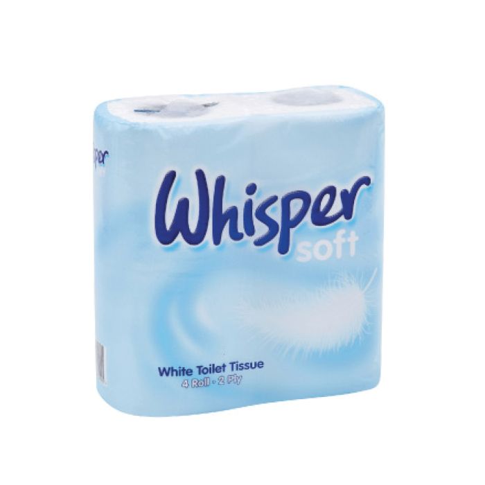 Embossed 2 ply toilet tissue 103mmx23.1m (210 sheets)