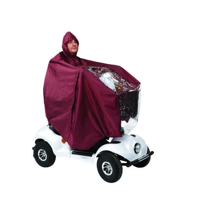Scooter Cape - Red - Each