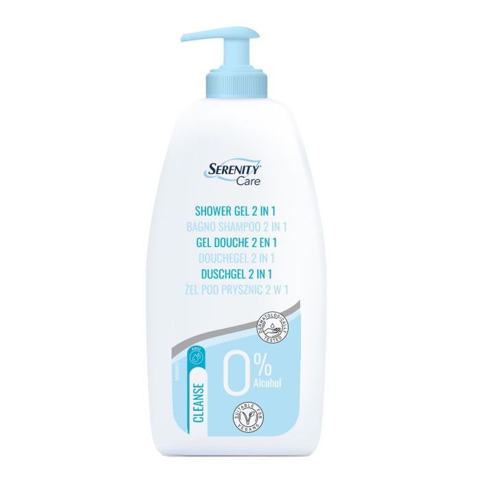 Serenity Care - Shower Gel 2 in 1 500ml