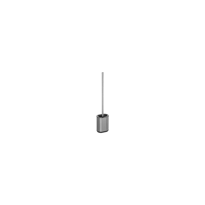 Siliflex Toilet Brush - Silver