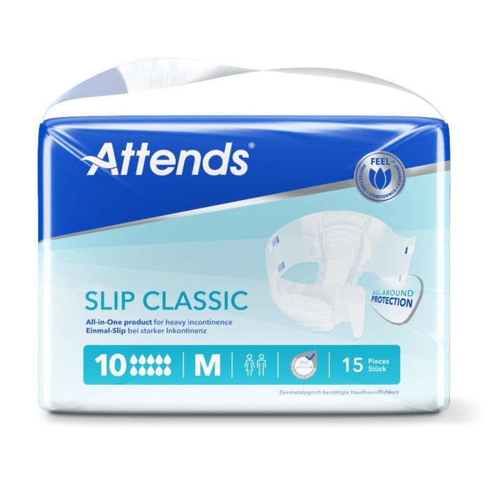 Attends Slip Classic 10 Medium - Pack 15