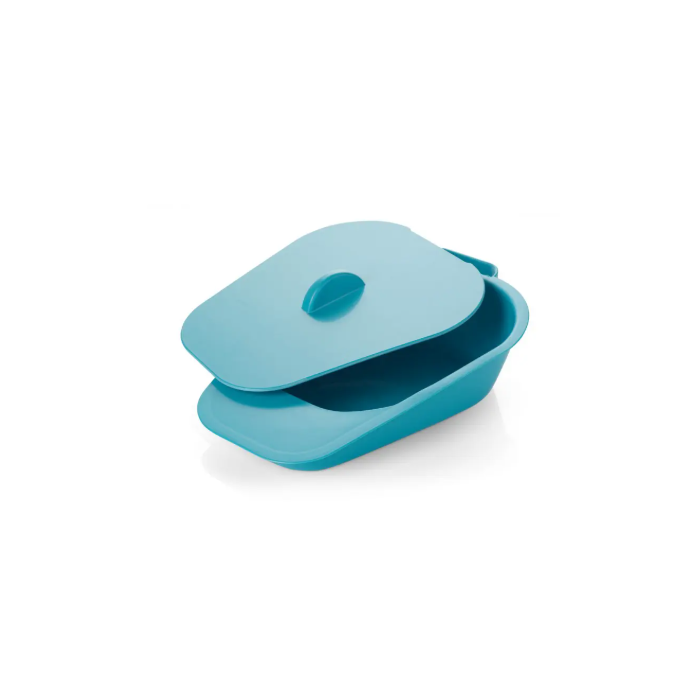 Slipper Pan - Female Urinal With Lid - Each