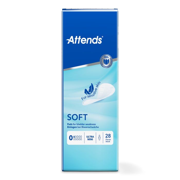 Attends Soft 0 Ultra Mini  -  Pack 28