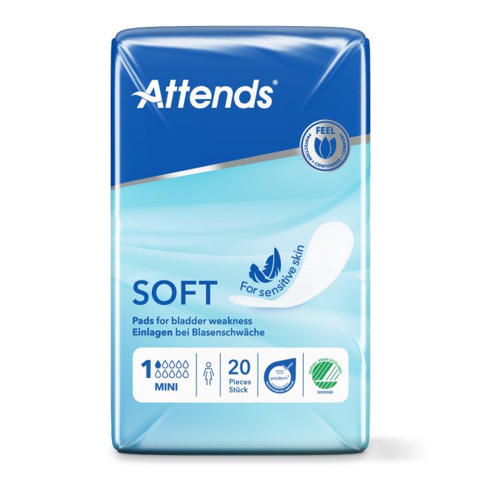 Attends  Soft 1 Mini  -  Pack 20