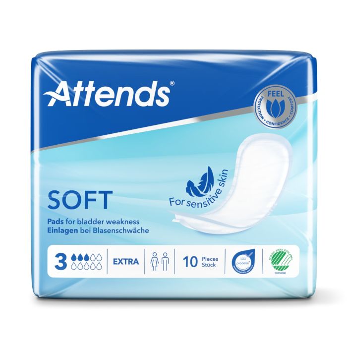 Attends Soft 3 Extra  -  Pack 10