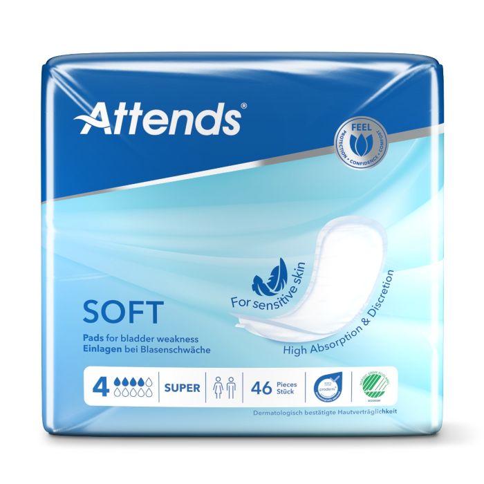 Attends Soft 4 Super  -  Pack 46