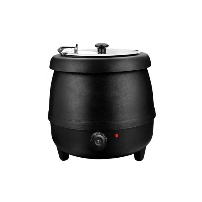 Soup Kettle 10 litre Black - Each