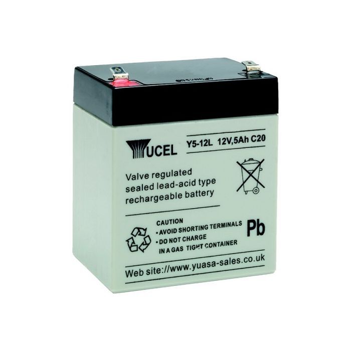 SLA Battery 12 volt  5 Amp