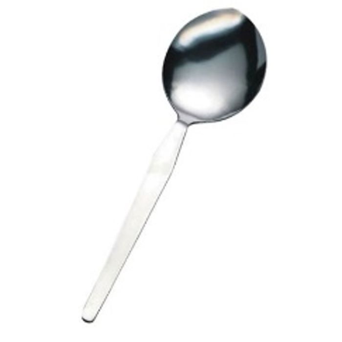 Spoon Soup Stainless Steel  -  Pack 12
