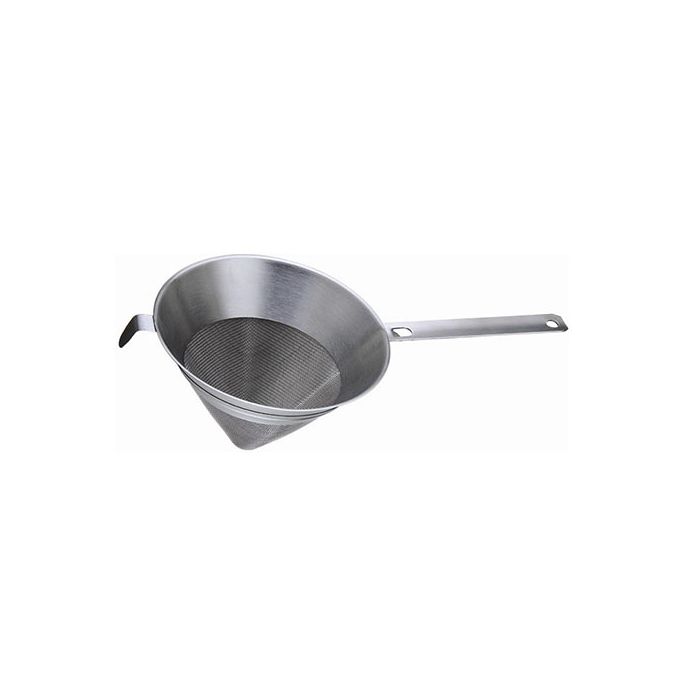 Strainer Conical Stainless Steel 18cm Dia