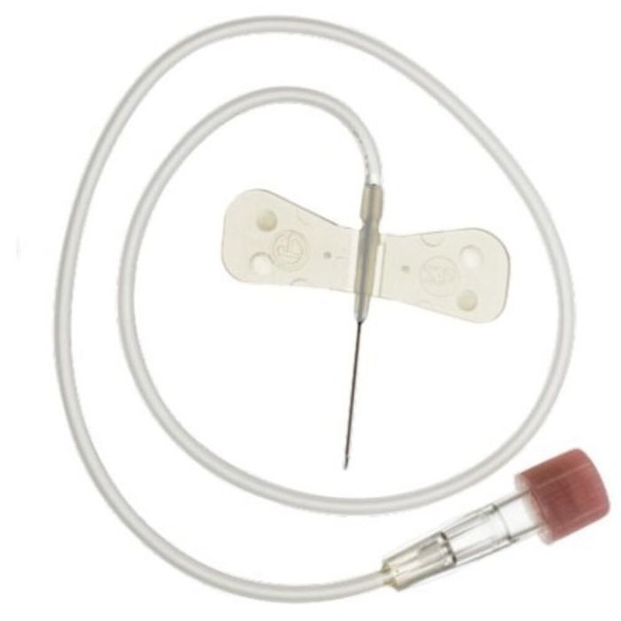 Surflo Winged Infusion Set 19g Ivory 30cm tube  -  Pack 50