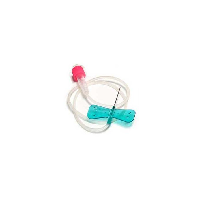 Surflo Winged Infusion Set 23g Blue 30cm tube -  Pack 50