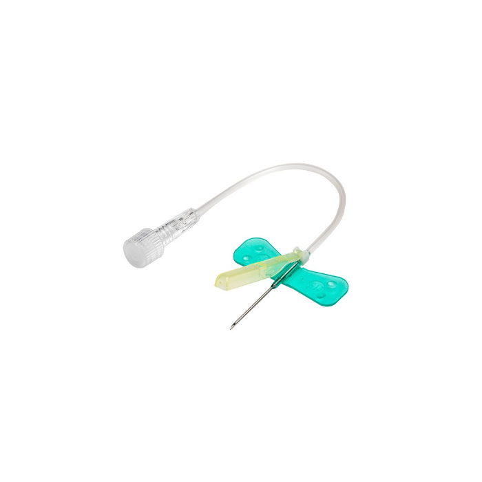 Surshield Safety Winged Infusion Set 27g Grey 30cm Tubing - Box 100