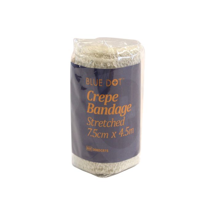 Vic Crepe Bandage - 7.5cm x 4.5m