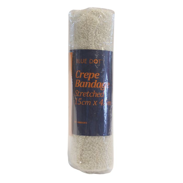 Vic Crepe Bandage - 15cm x 4.5m