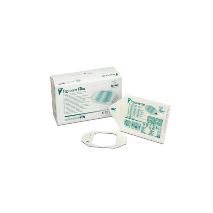 Tegaderm + Pad Dressing 5cm x 7cm - 50 pack