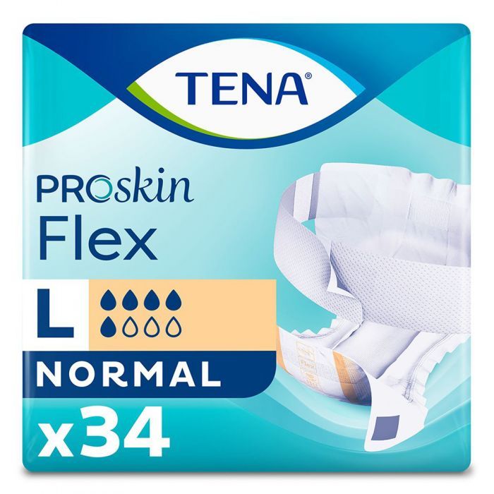 Tena Flex Normal - Large - Pack 34