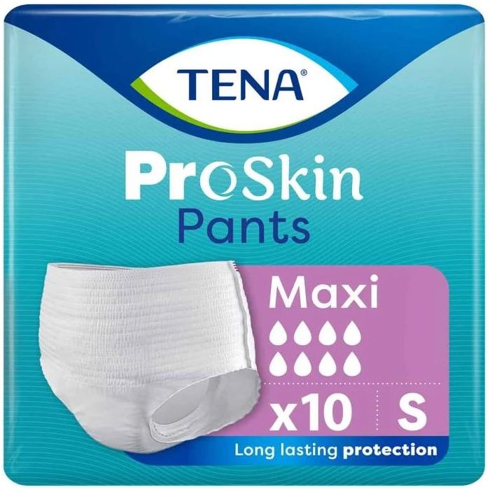 TENA Pants Maxi Small - Pack of 10