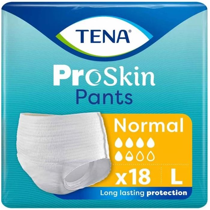 Tena Pants Normal - Large  -  Pack 18