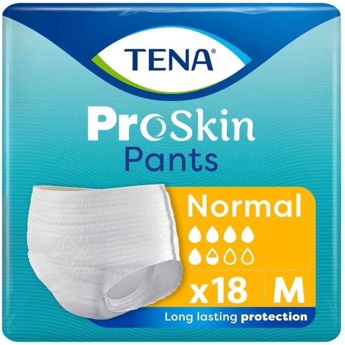 Tena Pants Normal - Medium  -  Pack 18