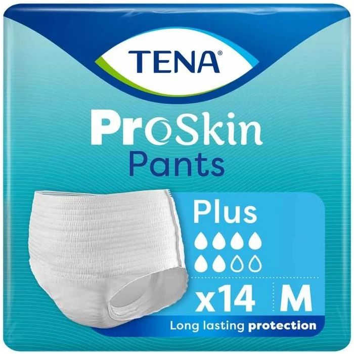 Tena Pants Plus M - Pack 14
