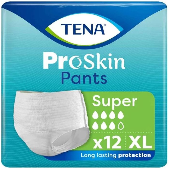 Tena Pants Super - Extra Large - Pack12