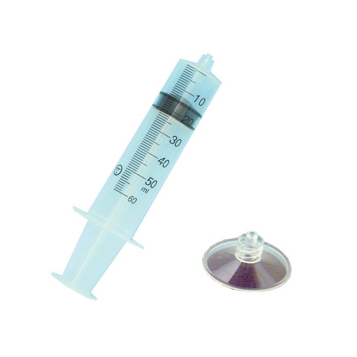 Terumo Syringe Catheter Tip  50ml  -  Pack 25