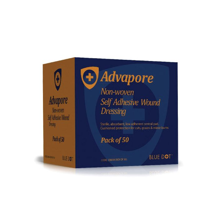 Advapore Wound Dressing - 10 x 10cm