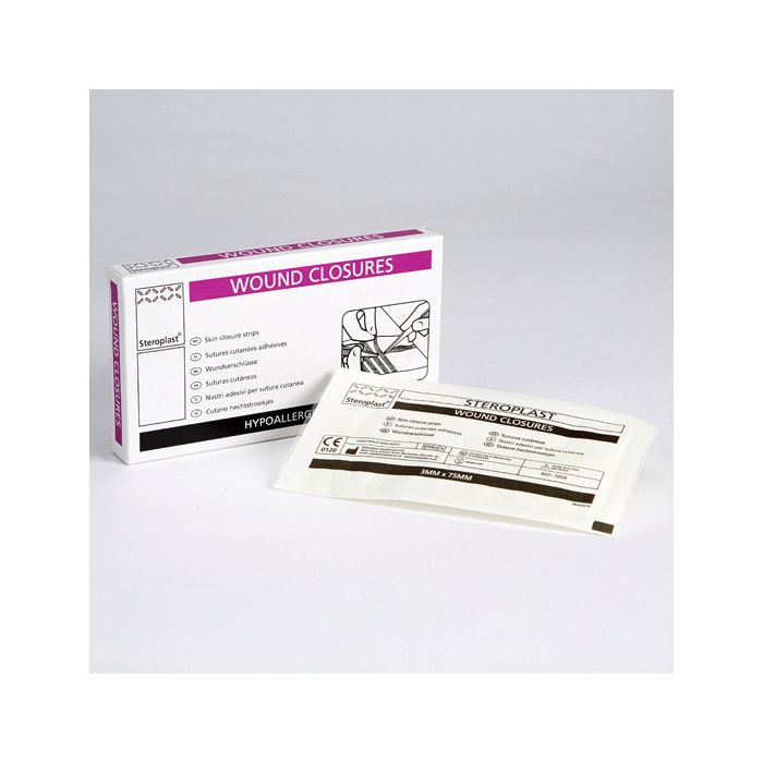 Skin Closures - 6 x 75mm - Pack of 30
