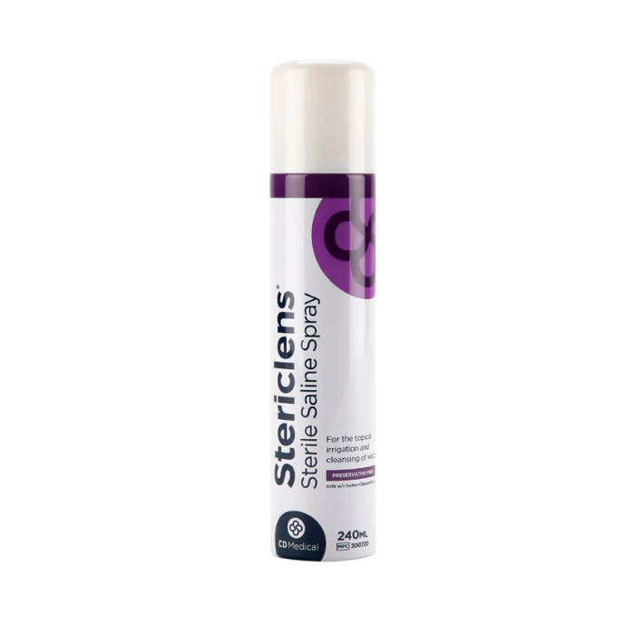 Stericlens Saline Solution Aerosol 240ml - EACH 