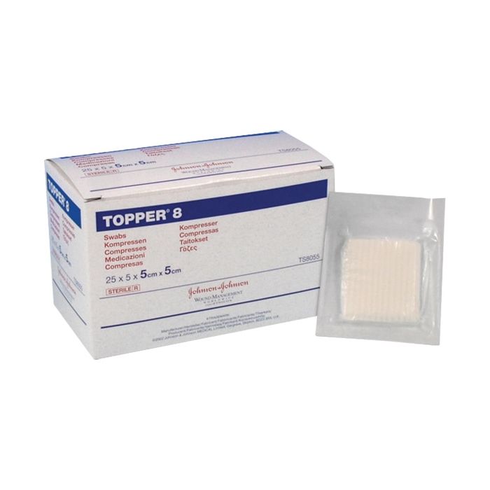 Non-Woven Swabs 7.5 x 7.5cm
