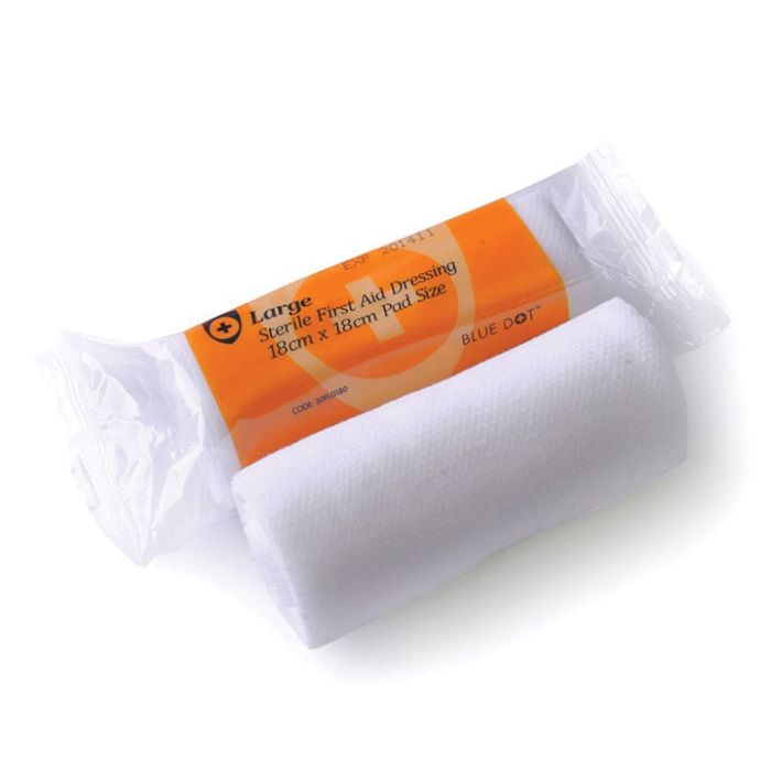 Sterile Dressing 18 x 18cm