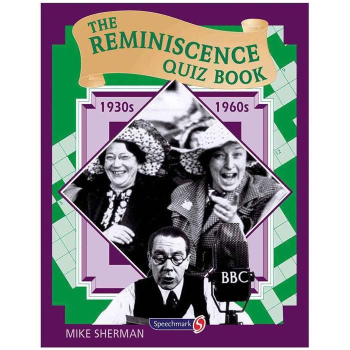 The Reminiscence Quiz Book - EACH