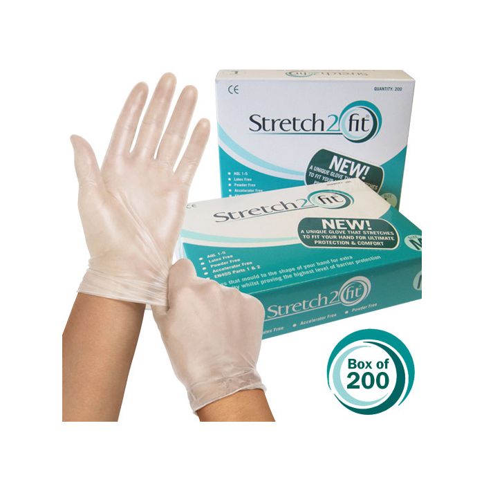 Stretch2Fit Gloves - Medium