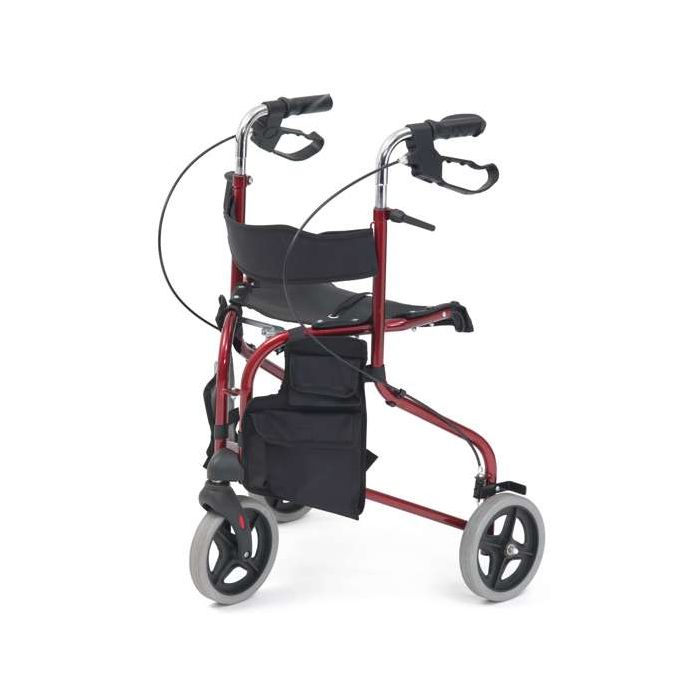 TriWalker With Seat - Red - Each