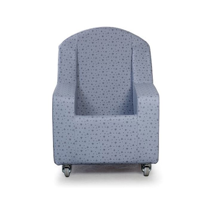 Sterling Chair 75mm Wheels Vinyl  -  Each