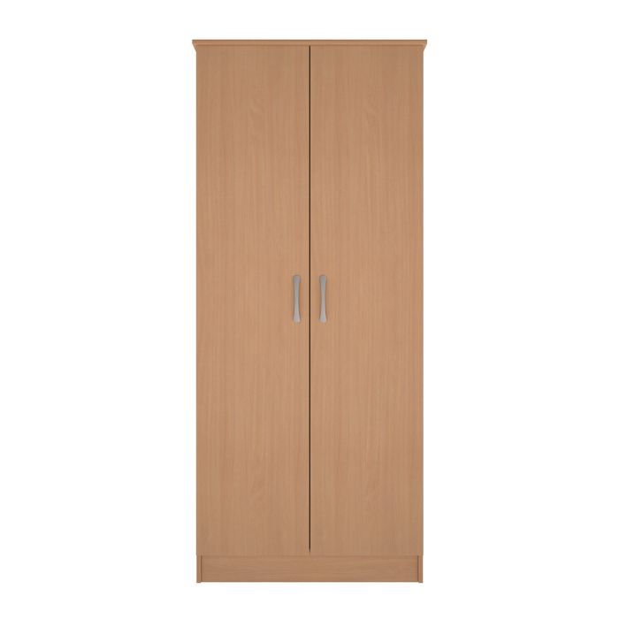 Cadiz Double Wardrobe - Beech
